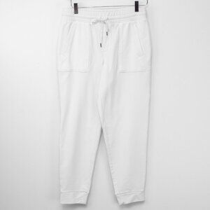 T By Talbots Pima Terry Jogger Pants Activewear Casual Size Petite Small New